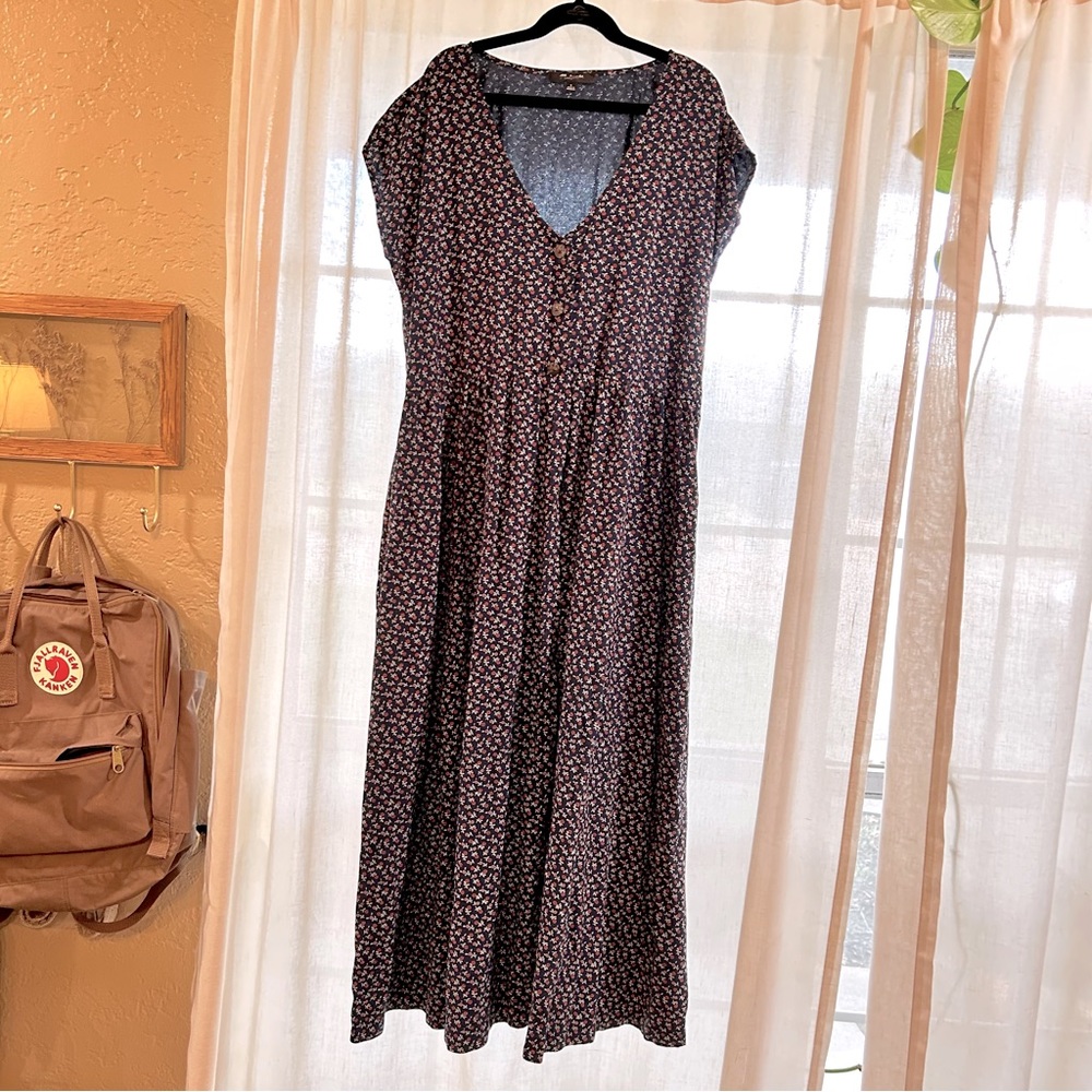 Madewell floral dress